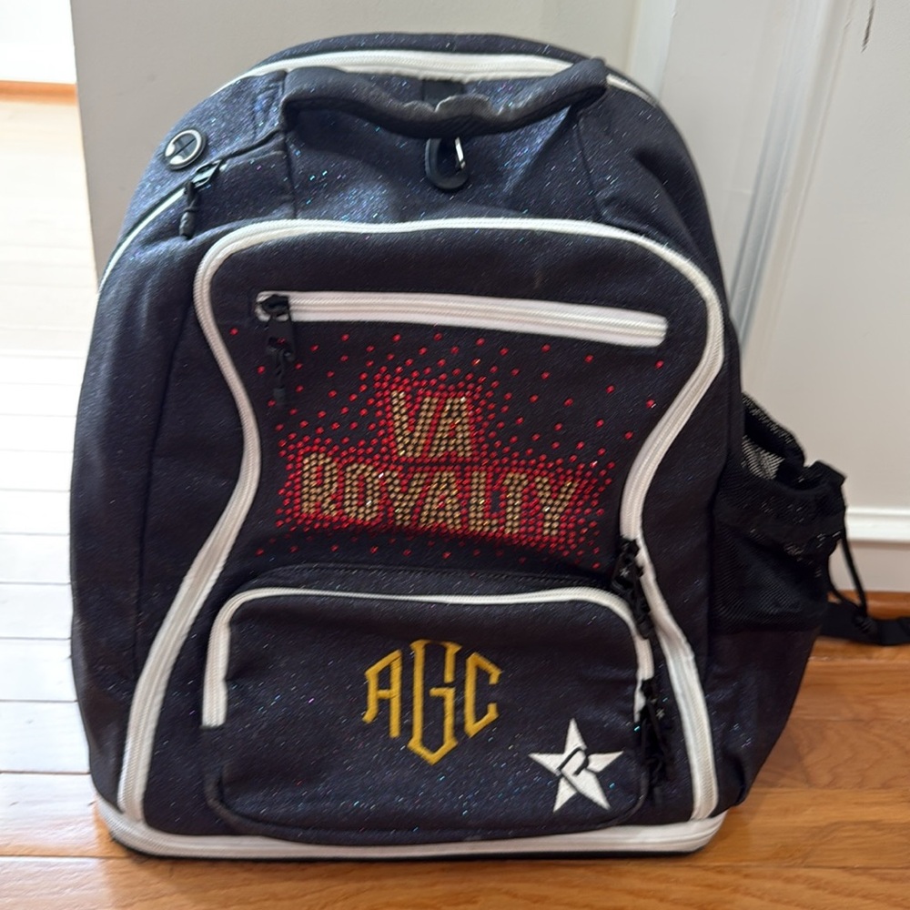 Rebel Dream Bag - Mystic Navy with White Navy - 
Rebel Dream Cheer Backpack